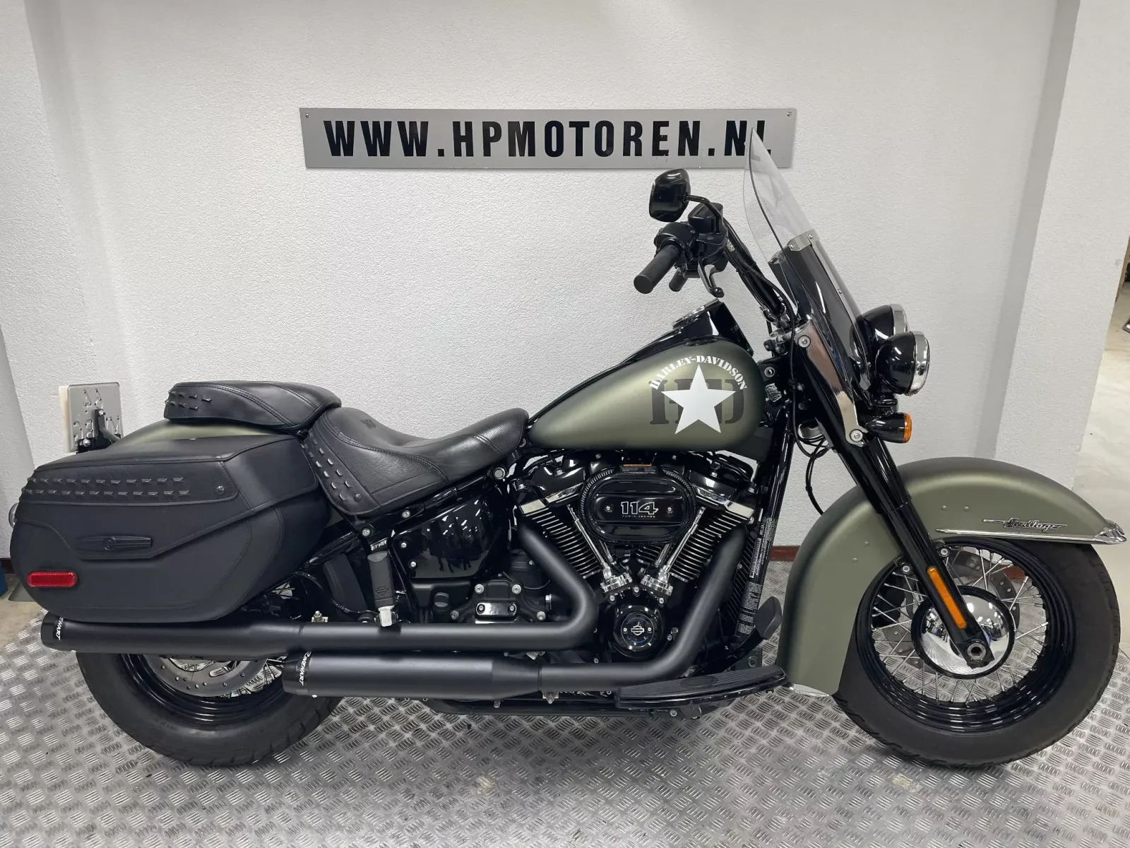 Harley-Davidson Heritage Softail (2018) — foto 1