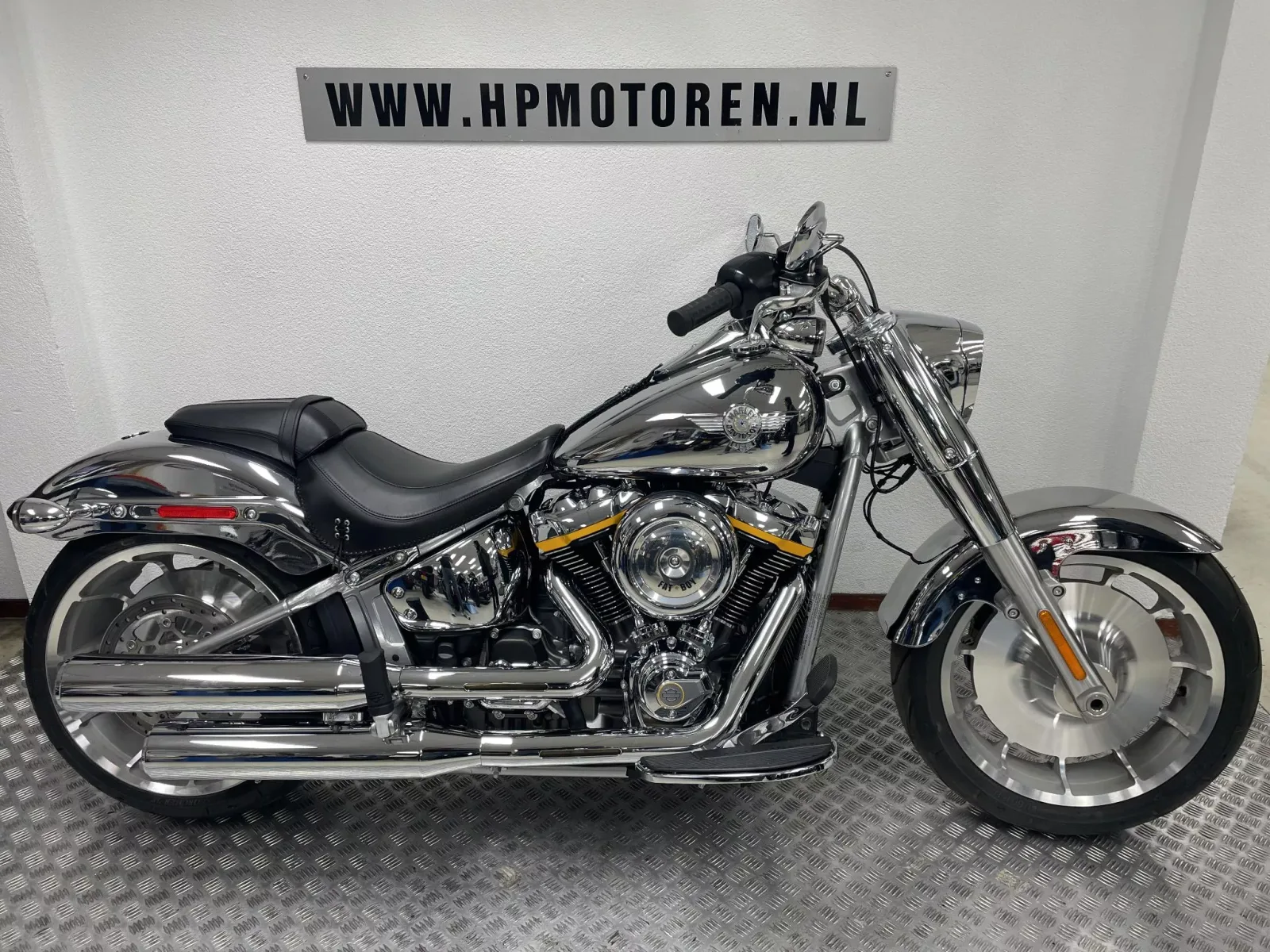 Harley-Davidson Fat Boy (2025) — foto 1