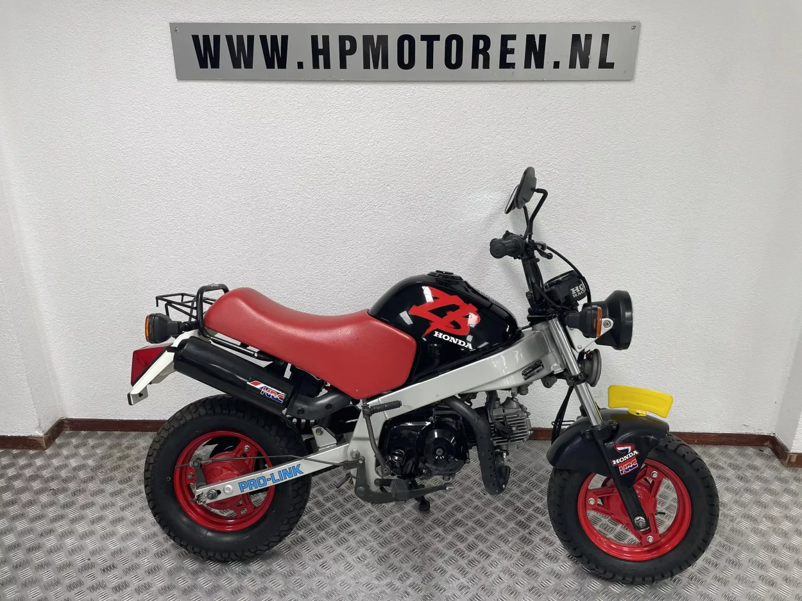 Honda ZB 50 ZB50 BOVAGGARANTIE (1988) — foto 1