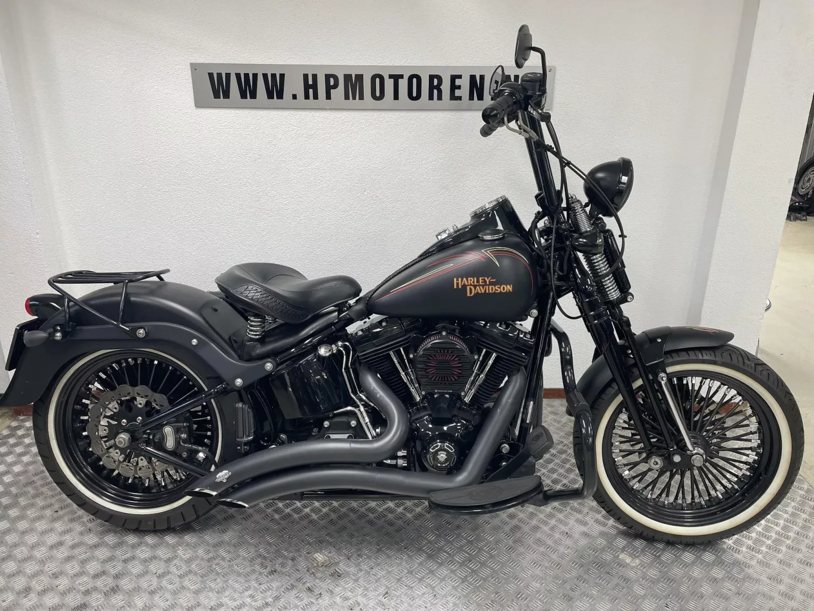 Harley-Davidson CROSSBONES CROSS BONES 1594 BOVAGGARANTIE (2008) — foto 1