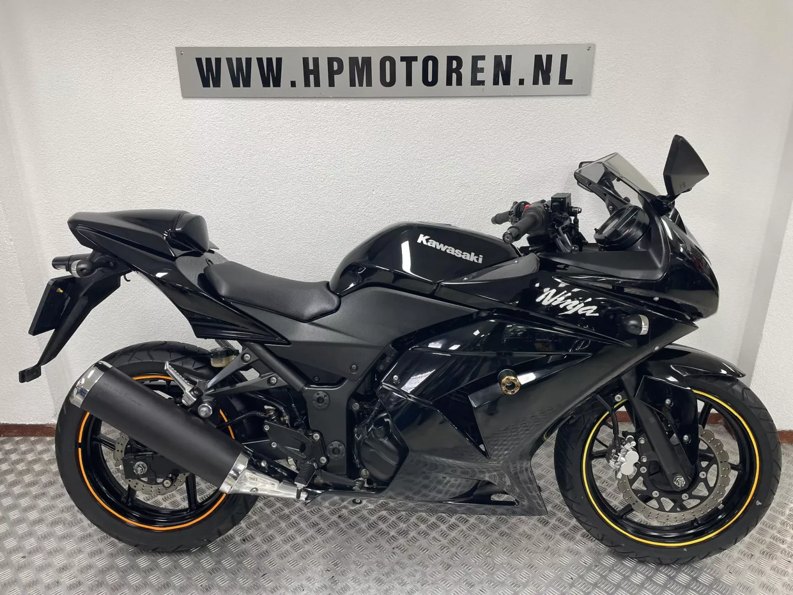 Kawasaki Ninja 250 (2010) — foto 1