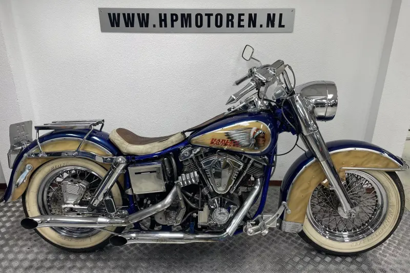 Harley-Davidson Electra Glide 1200 (1977)