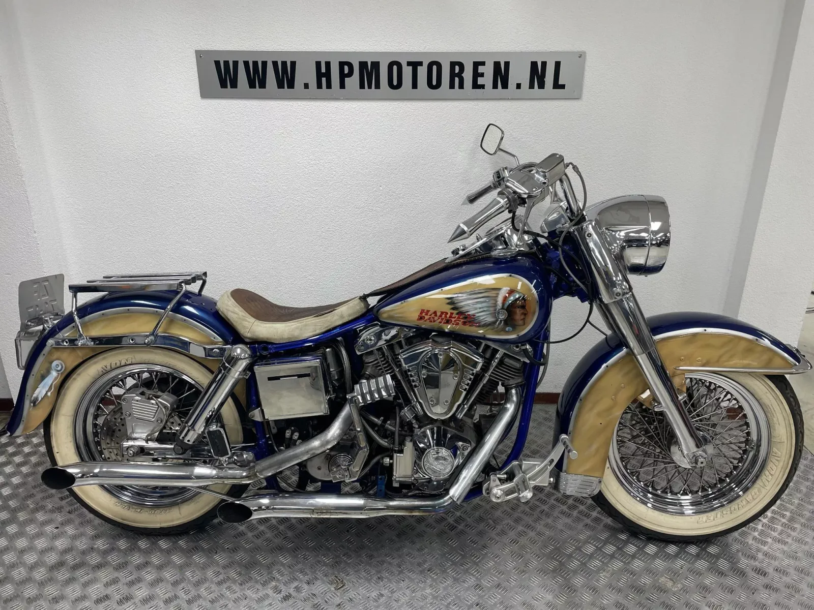 Harley-Davidson Electra Glide 1200 (1977) — foto 1