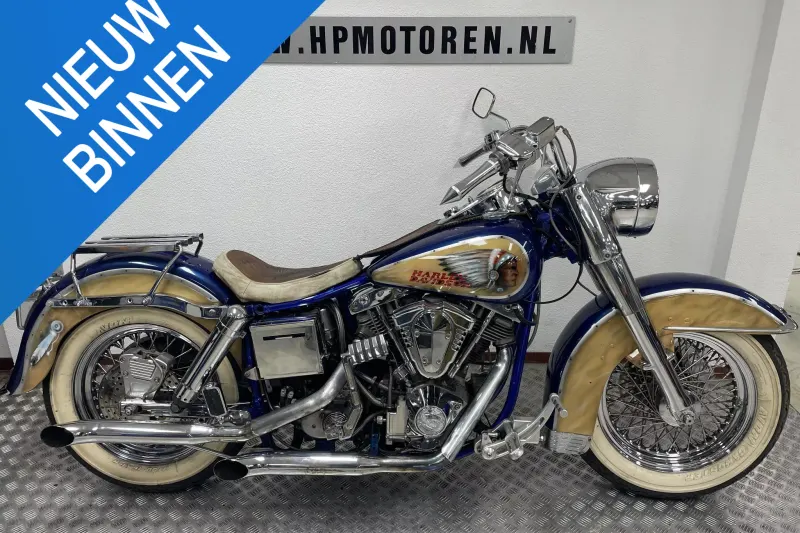 Harley-Davidson Electra Glide 1200 (1977)