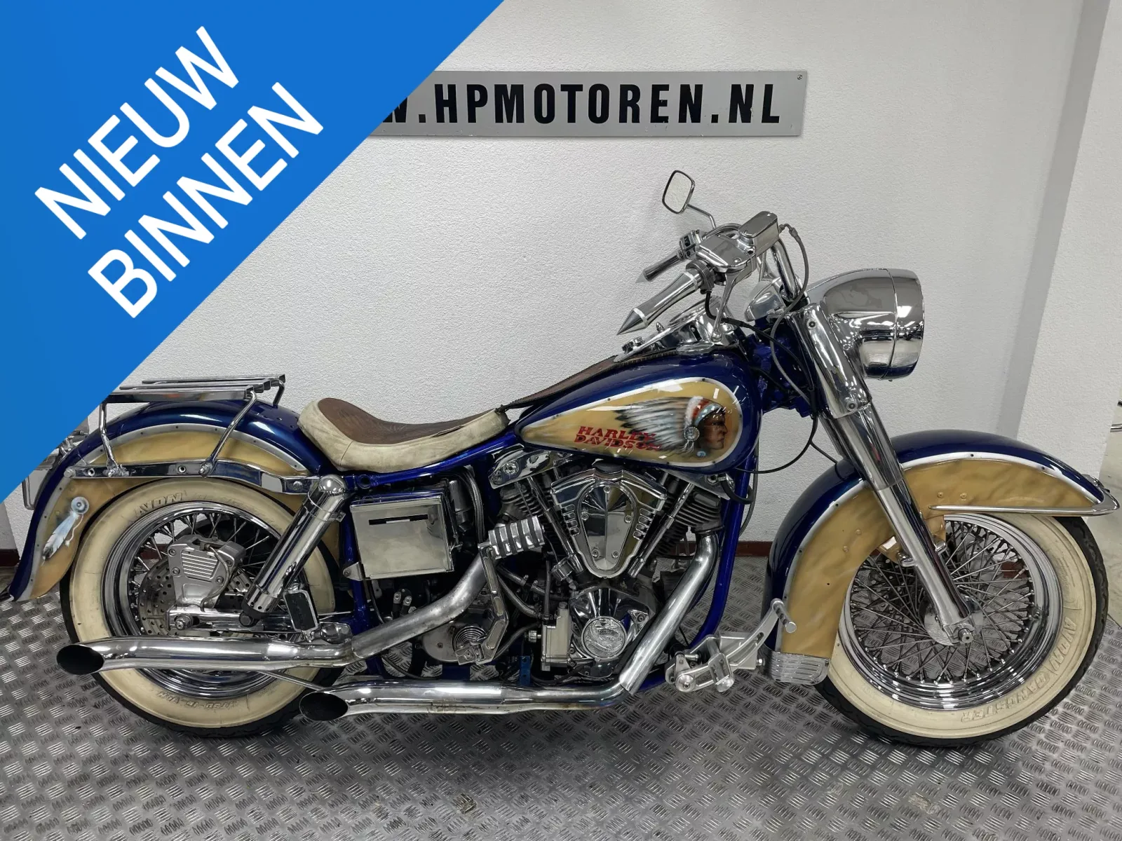 Harley-Davidson Electra Glide 1200 (1977) — foto 1