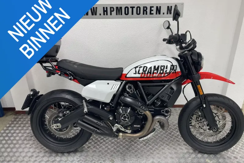 Ducati SCRAMBLER URBAN MOTARD 800 LIMITED BOVAGGARANT (2023)