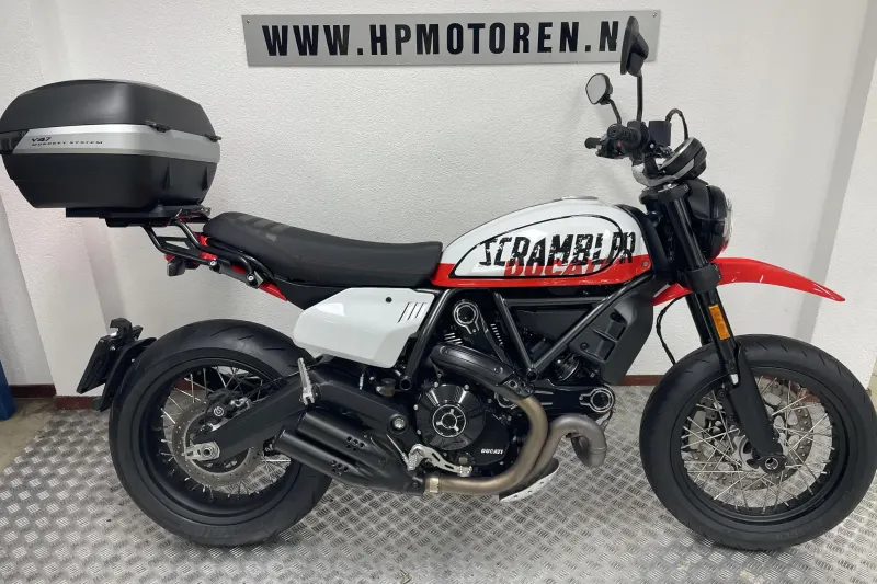 Ducati SCRAMBLER URBAN MOTARD 800 LIMITED BOVAGGARANT (2023)