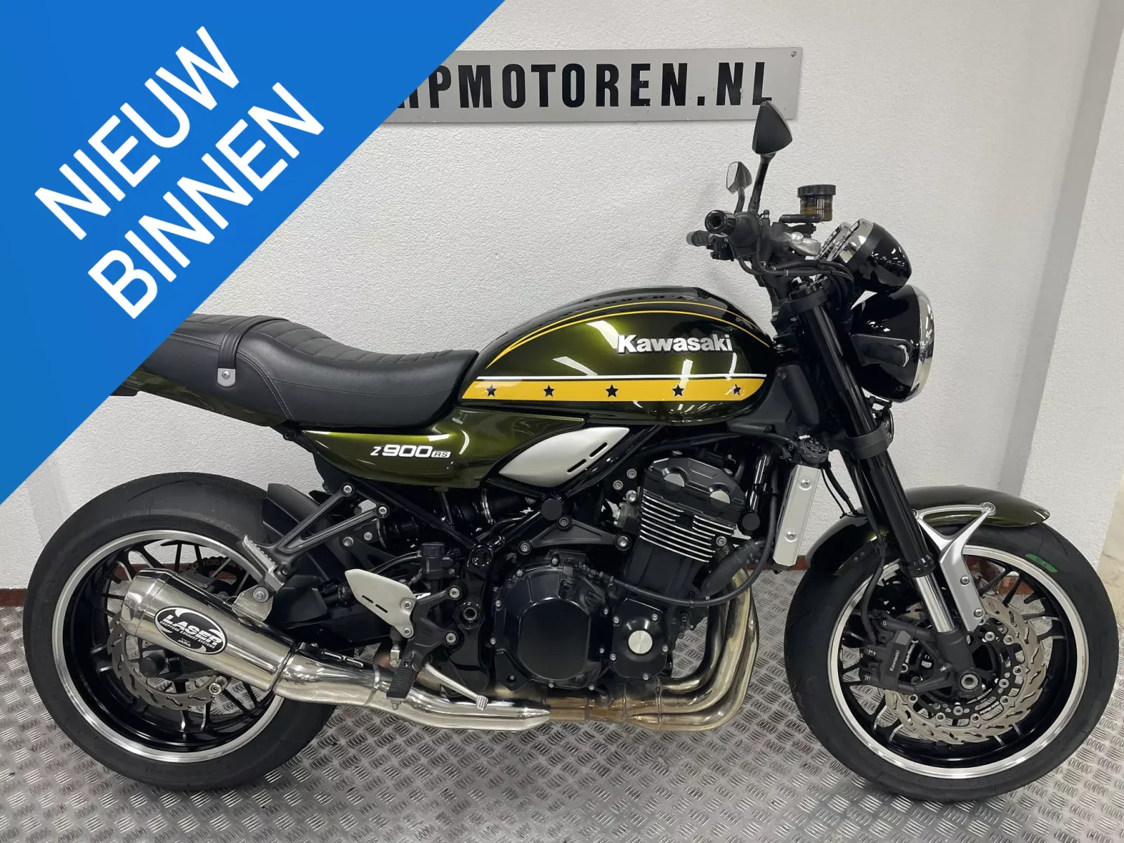 Kawasaki Z900RS (2020) — foto 1