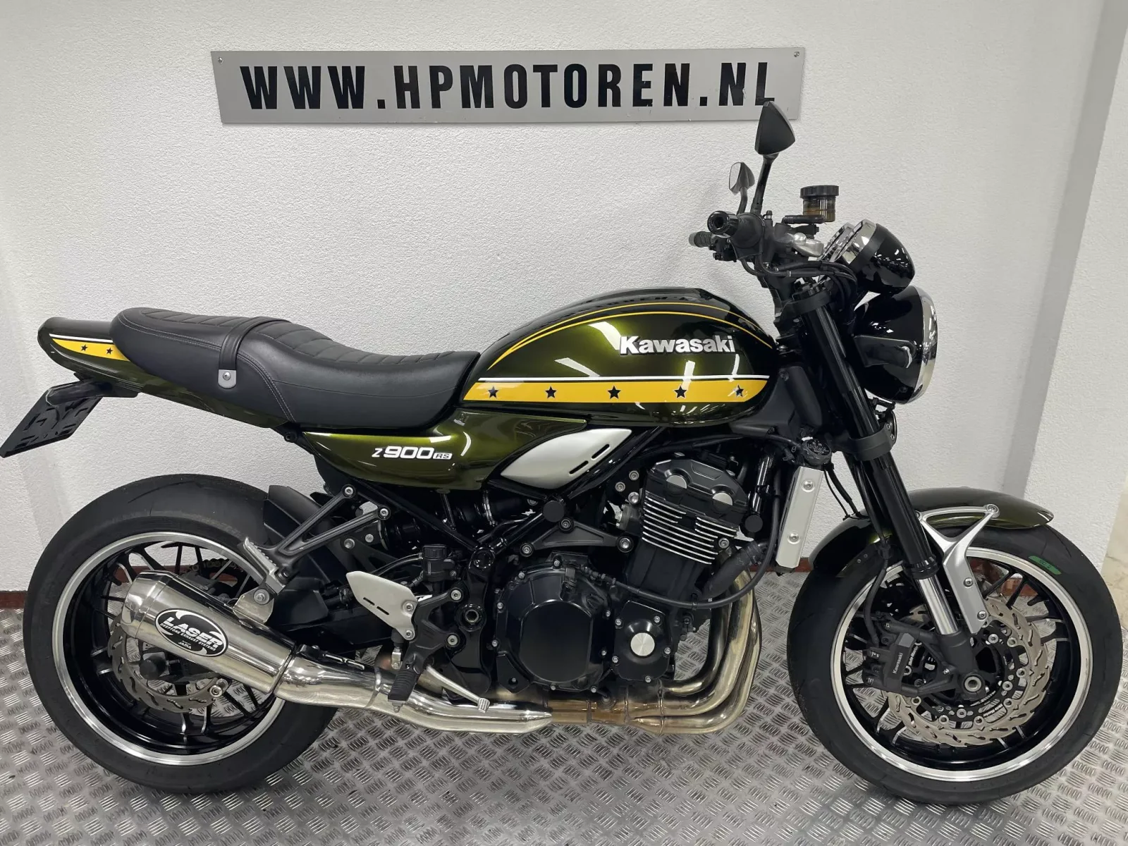 Kawasaki Z900RS (2020) — foto 1