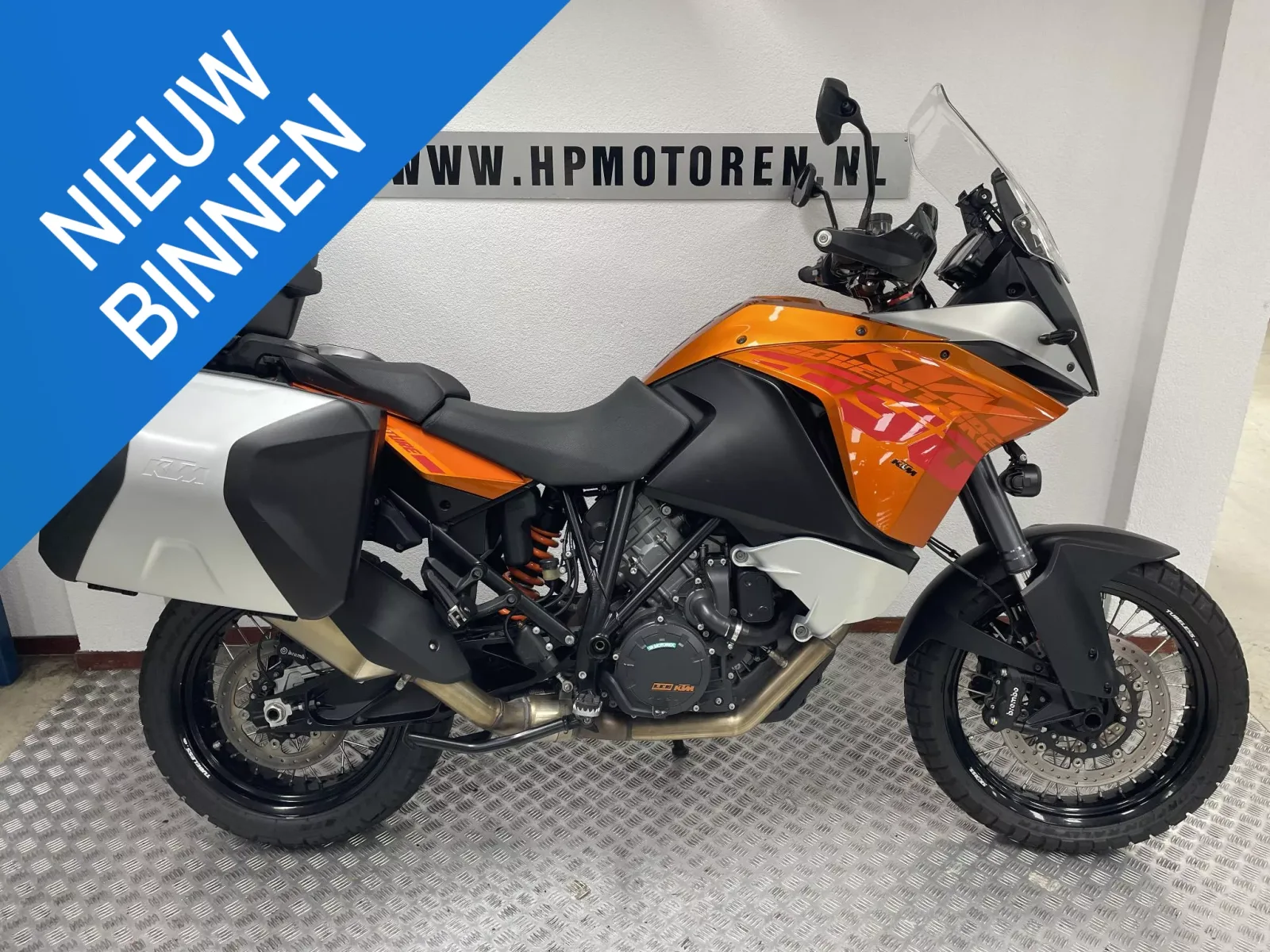 KTM 1190 Adventure (2013) — foto 1
