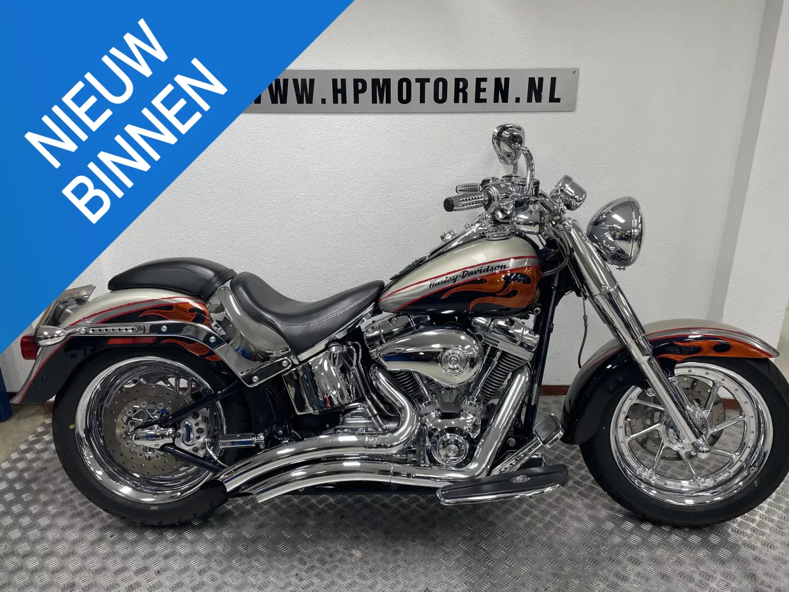 Harley-Davidson Fat Boy (2006) — foto 1