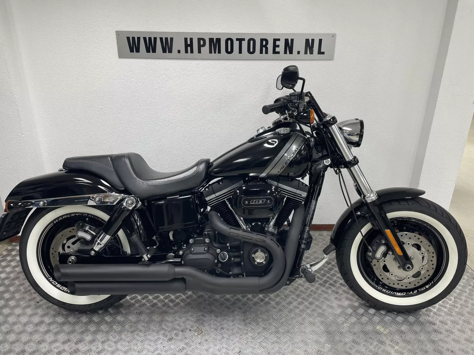 Harley-Davidson Fxdf Dyna Fat Bob (2016) — foto 1