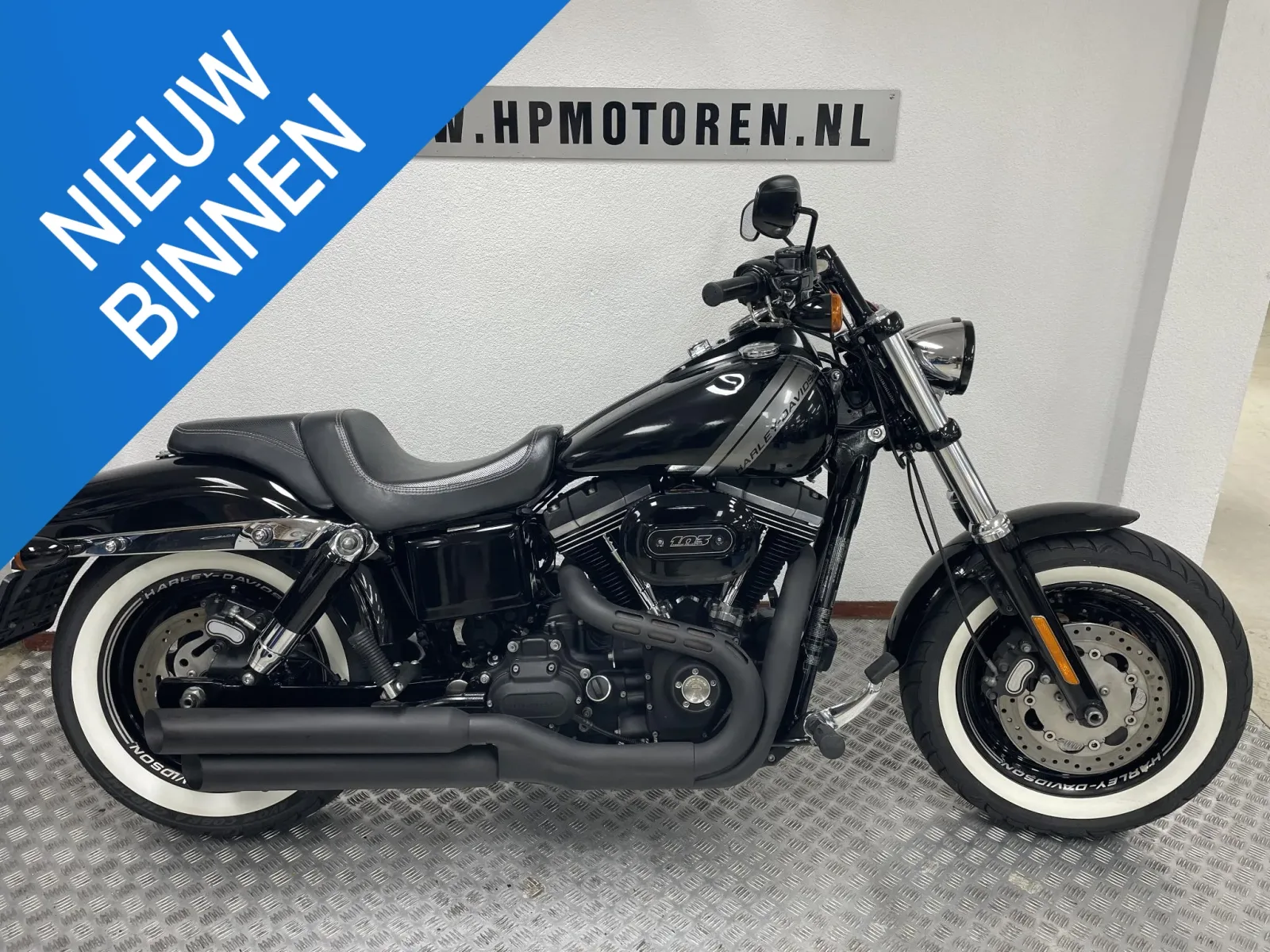Harley-Davidson Fxdf Dyna FAT BOB (2016) — foto 1