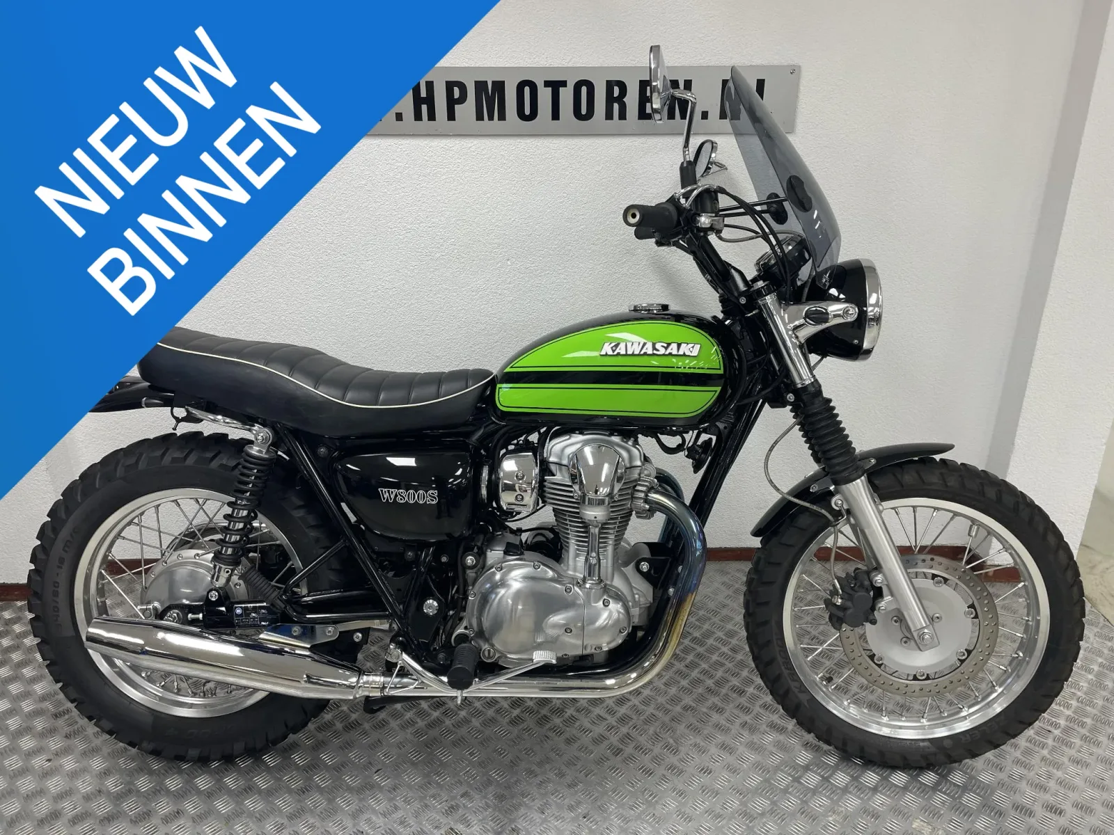 Kawasaki W800 (2014) — foto 1
