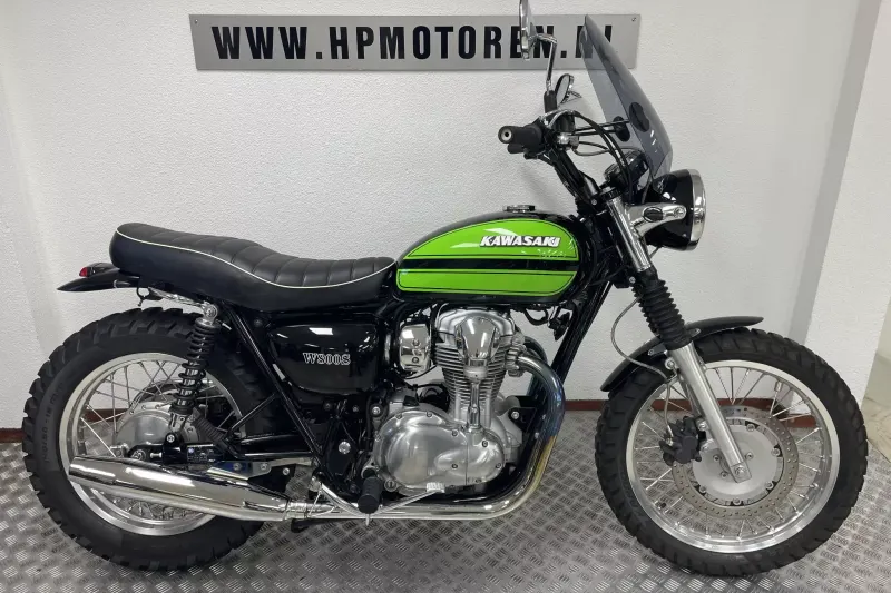 Kawasaki W800 (2014)