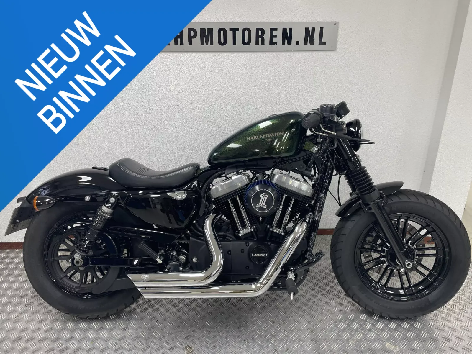 Harley-Davidson Sportster Forty-Eight (2018) — foto 1