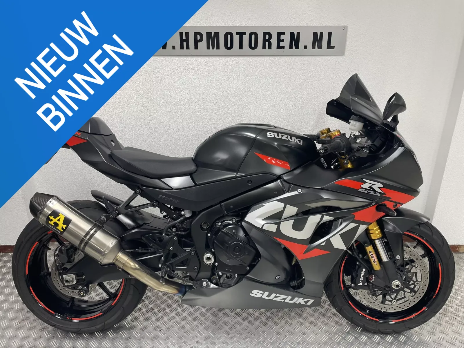 Suzuki GSX-R1000 (2021) — foto 1