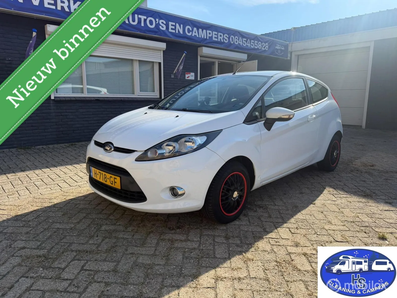 Ford Fiesta (2011) — foto 1