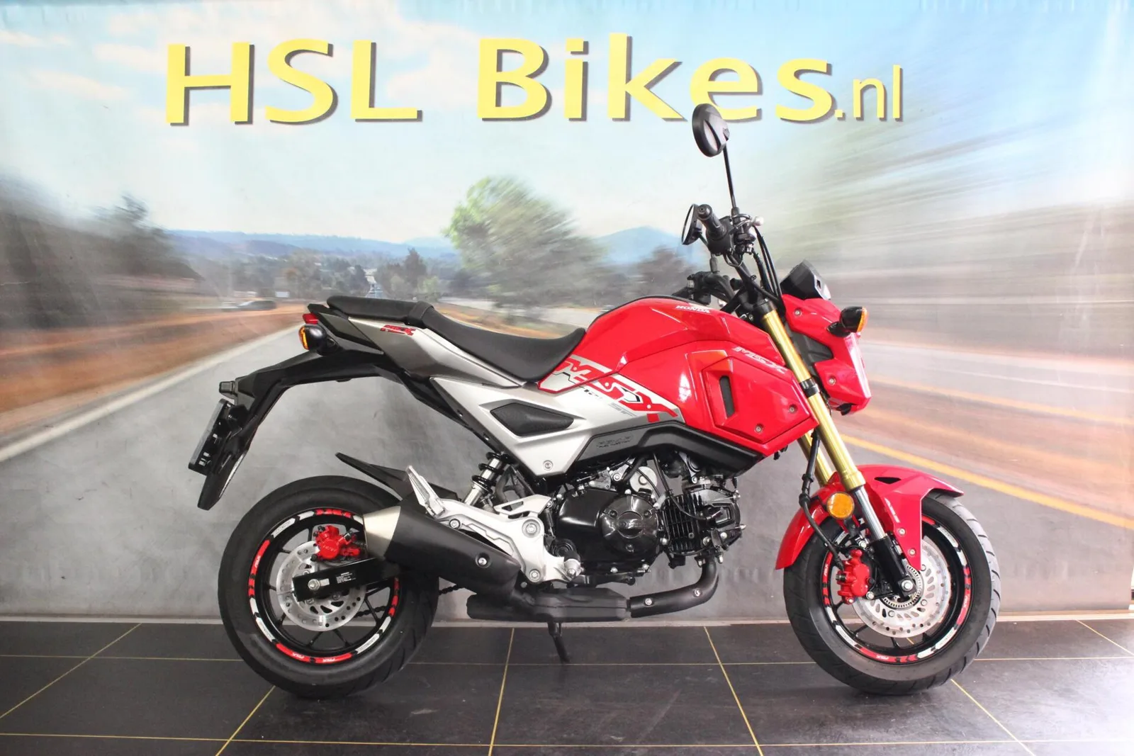 Honda MSX 125 (2021) — foto 1