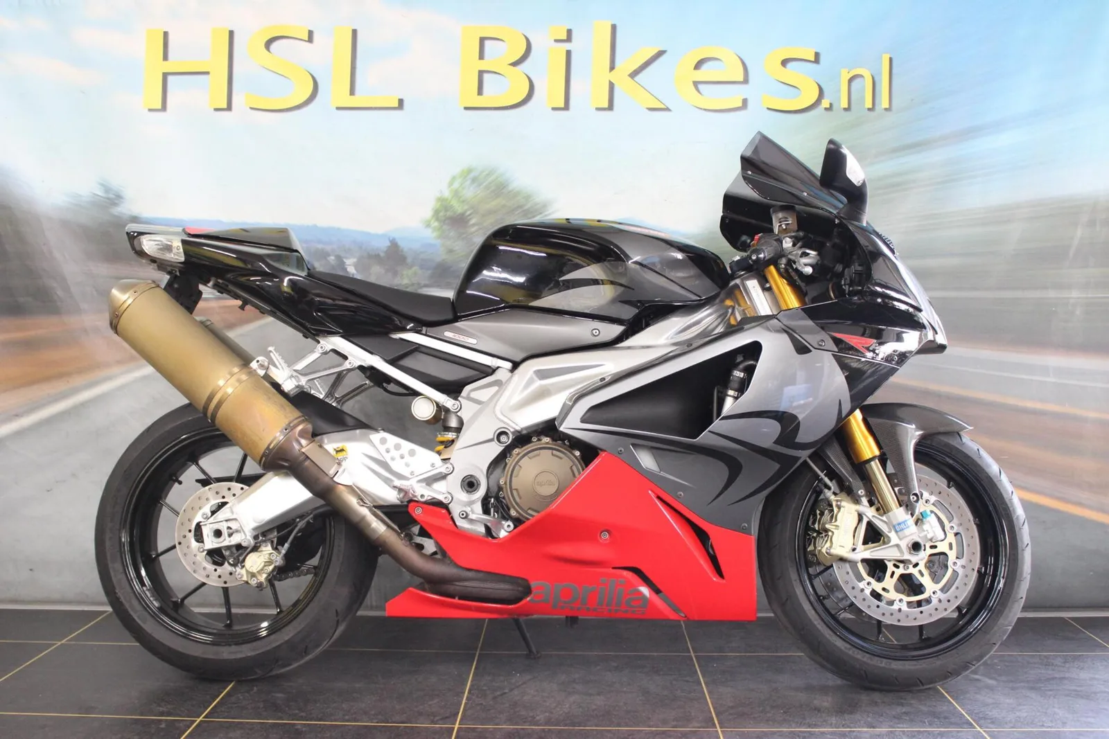 Aprilia RSV 1000 R (2008) — foto 1