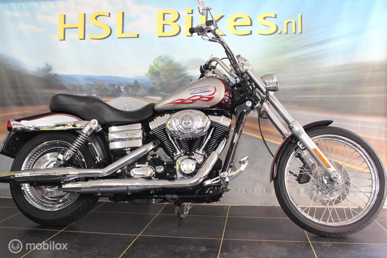 Harley-Davidson Wide Glide 96 (2007) — foto 1