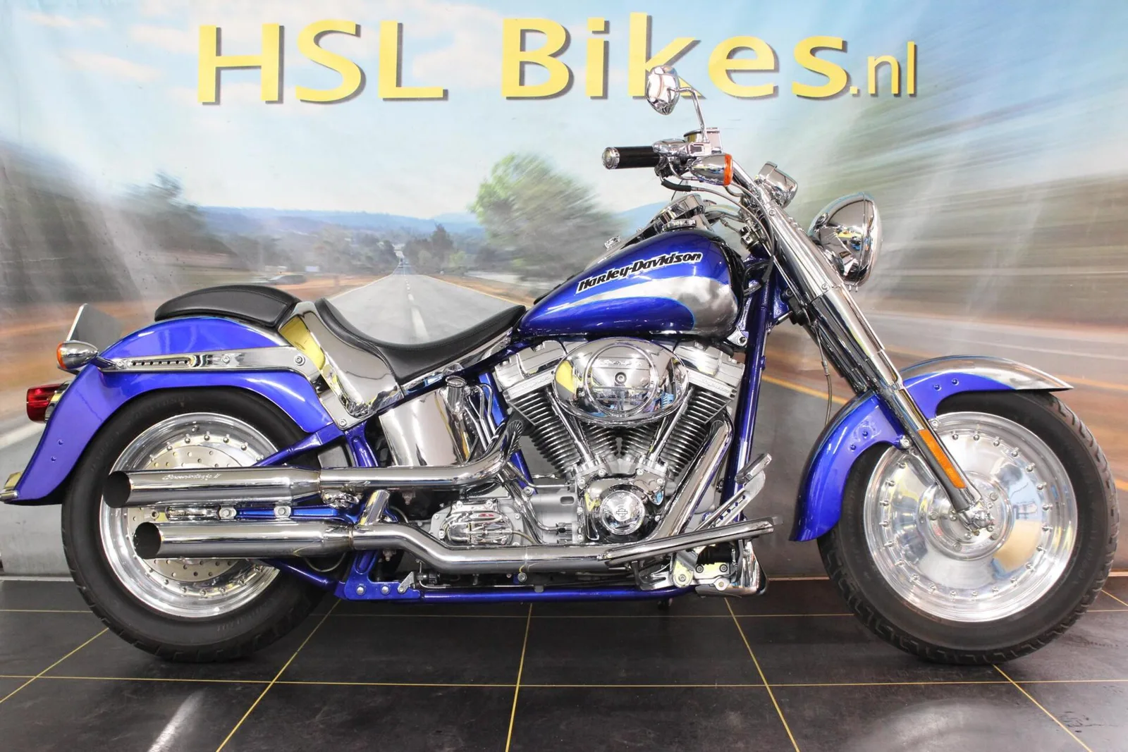 Harley-Davidson Fat Boy CVO (2006) — foto 1