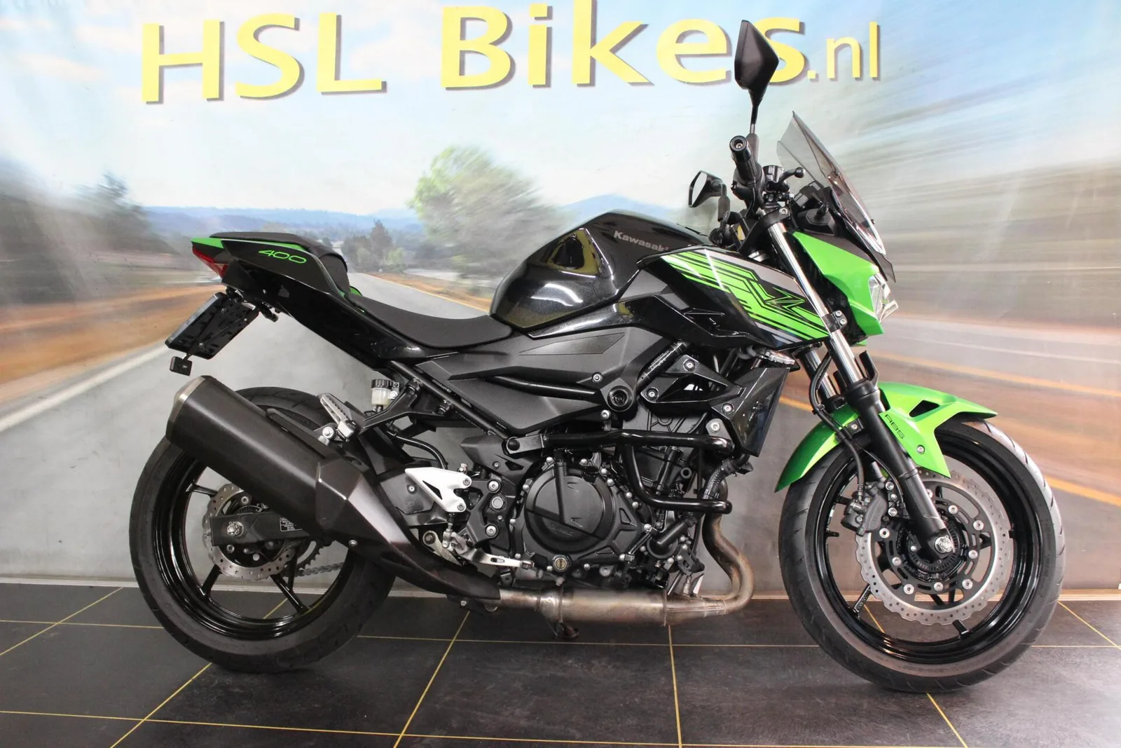 Kawasaki Z400 (2019) — foto 1