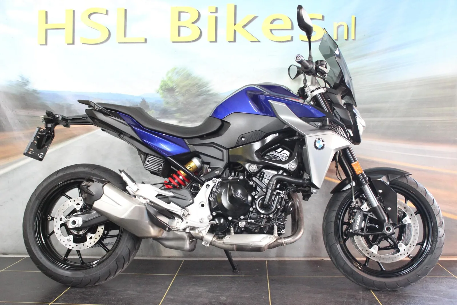 BMW F 900 R (2020) — foto 1