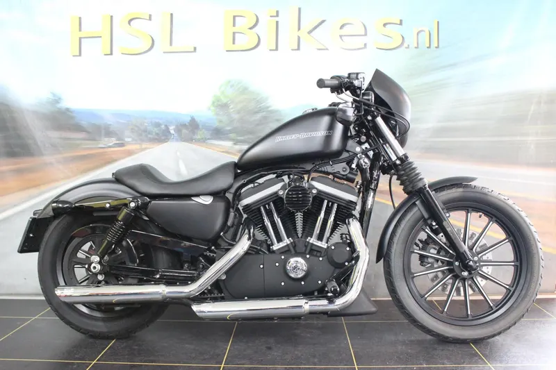 Harley-Davidson Sportster 883N (2010)