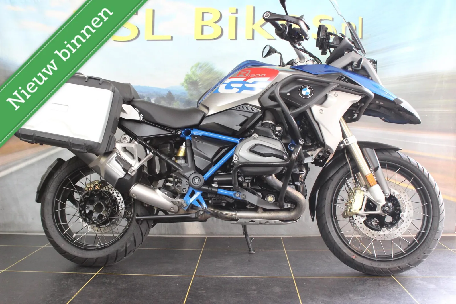 BMW R 1200 GS (2017) — foto 1