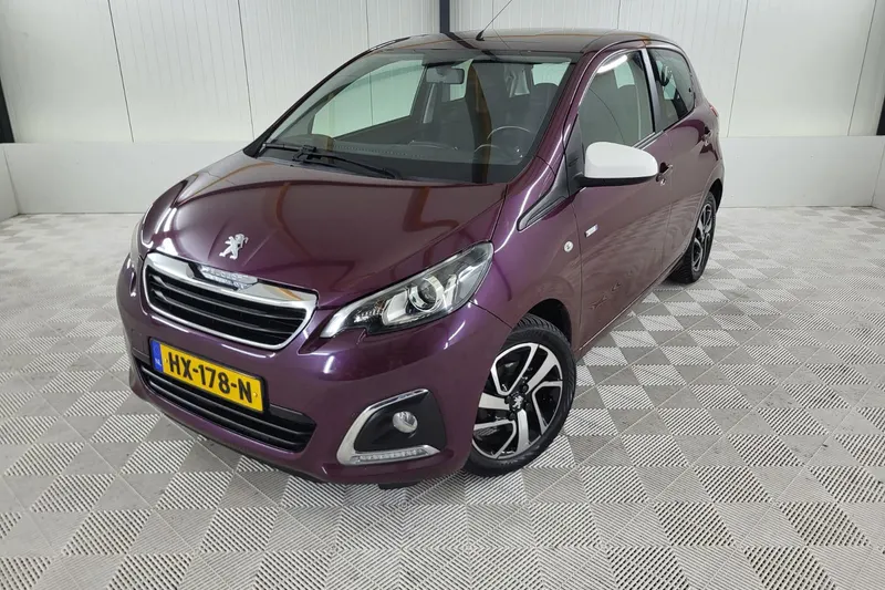Peugeot 108 (2016)