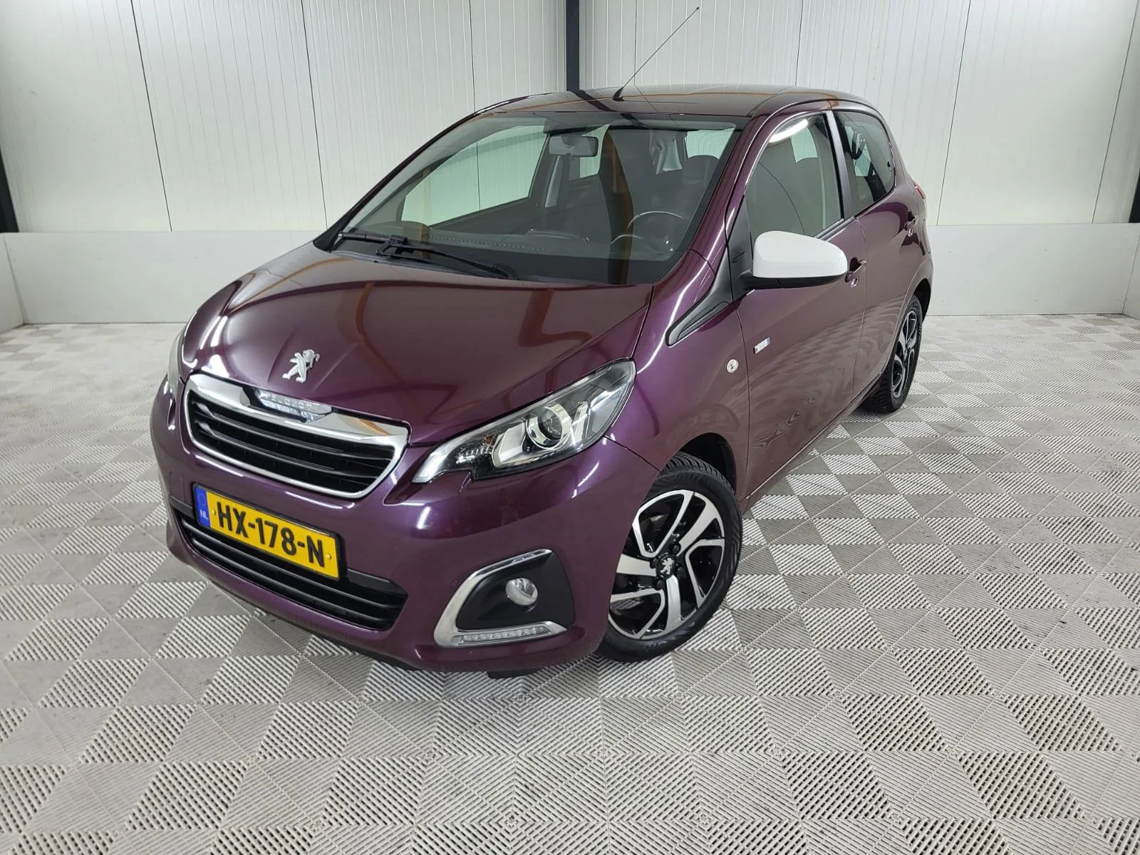 Peugeot 108 (2016) — foto 1