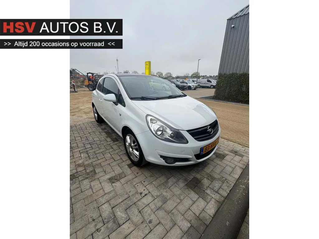 Opel Corsa (2010) — foto 1