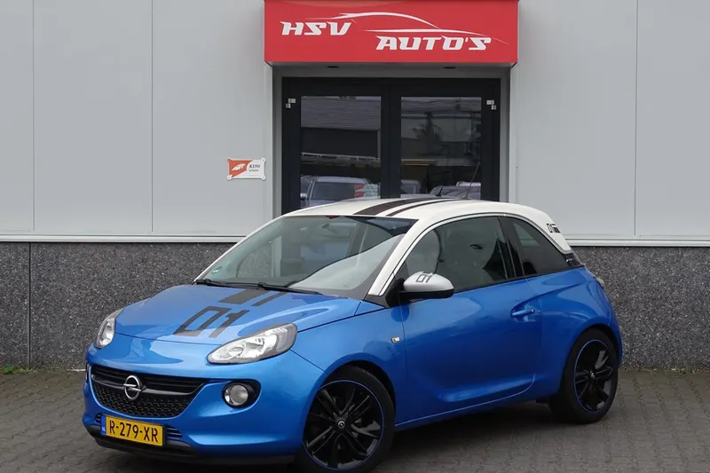 Opel Adam (2014)