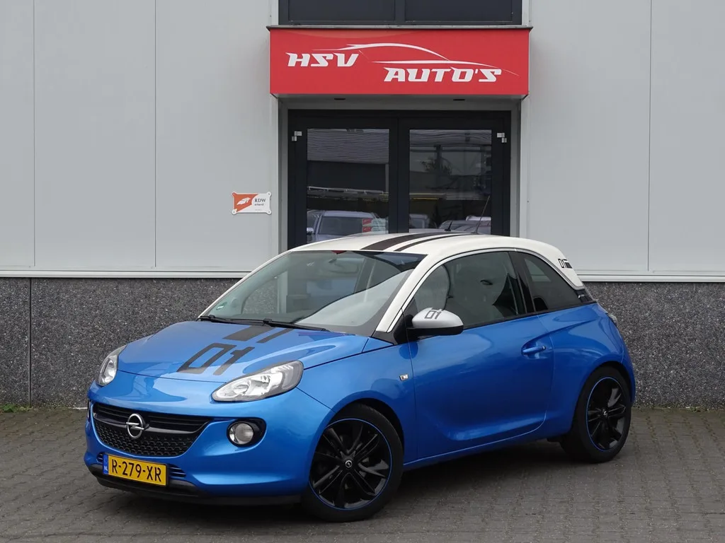 Opel Adam (2014) — foto 1