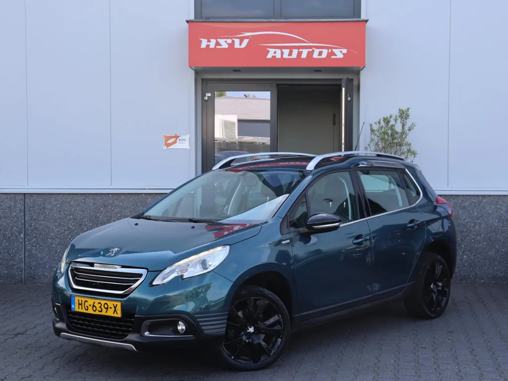 Peugeot 2008 (2008) — foto 1
