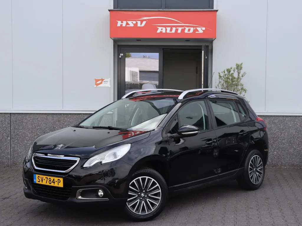 Peugeot 2008 (2008) — foto 1
