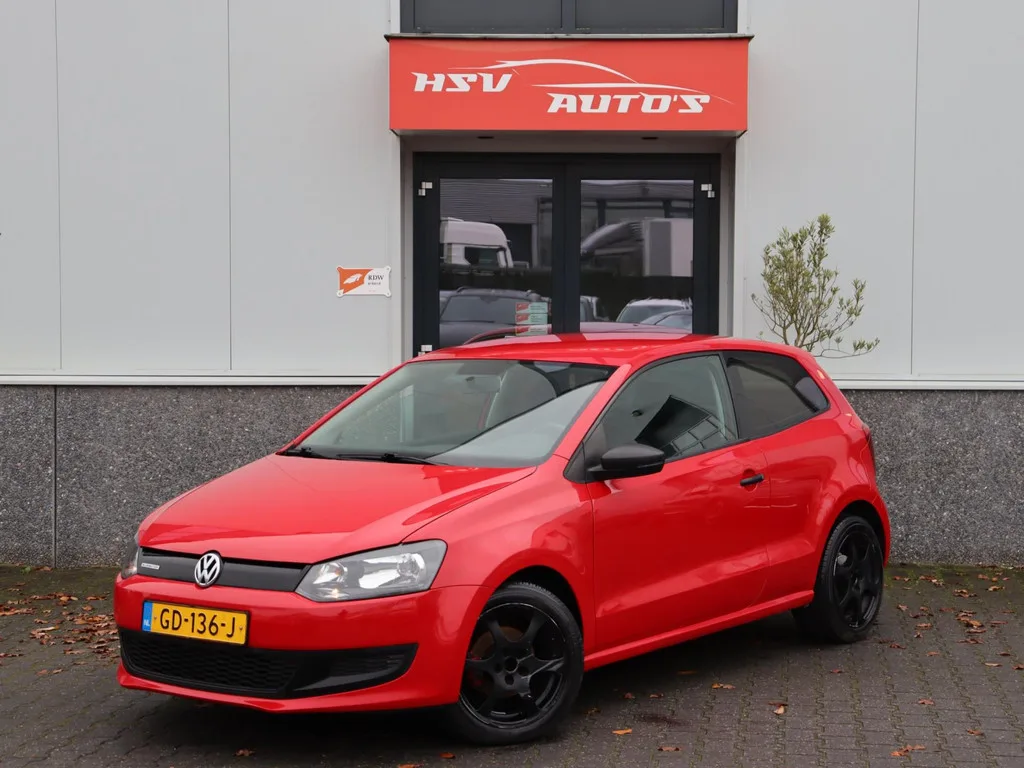 Volkswagen Polo (2011) — foto 1