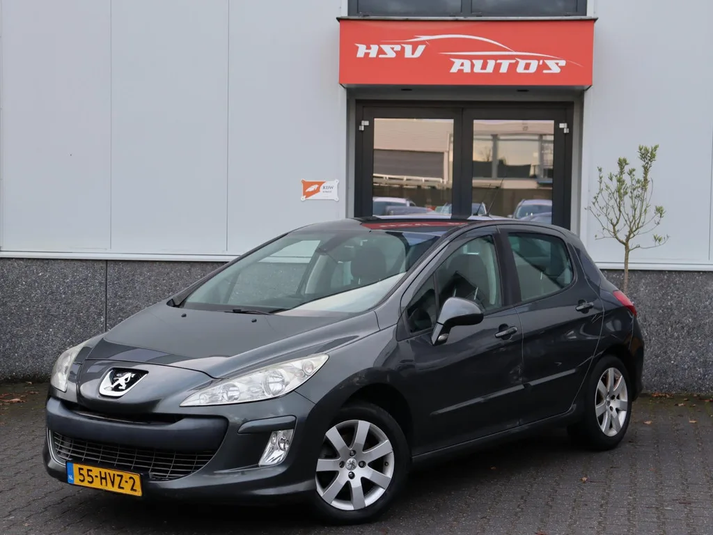 Peugeot 308 (2009) — foto 1