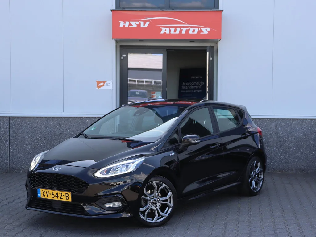 Ford Fiesta (2019) — foto 1