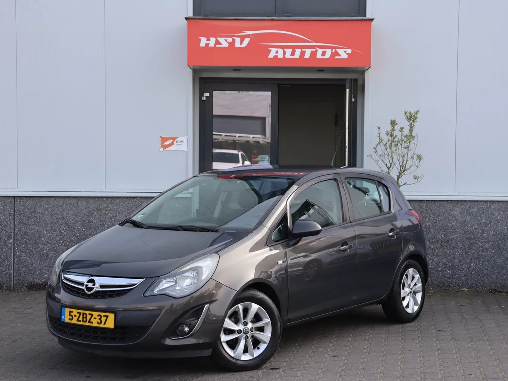 Opel Corsa (2014) — foto 1