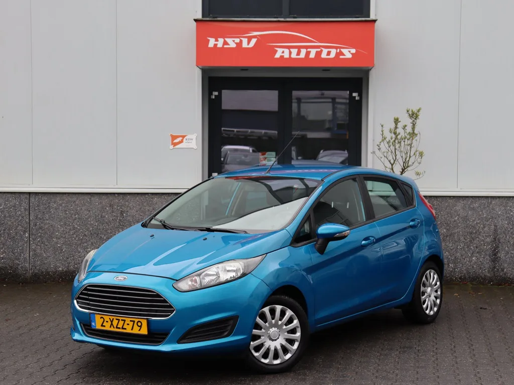 Ford Fiesta (2014) — foto 1