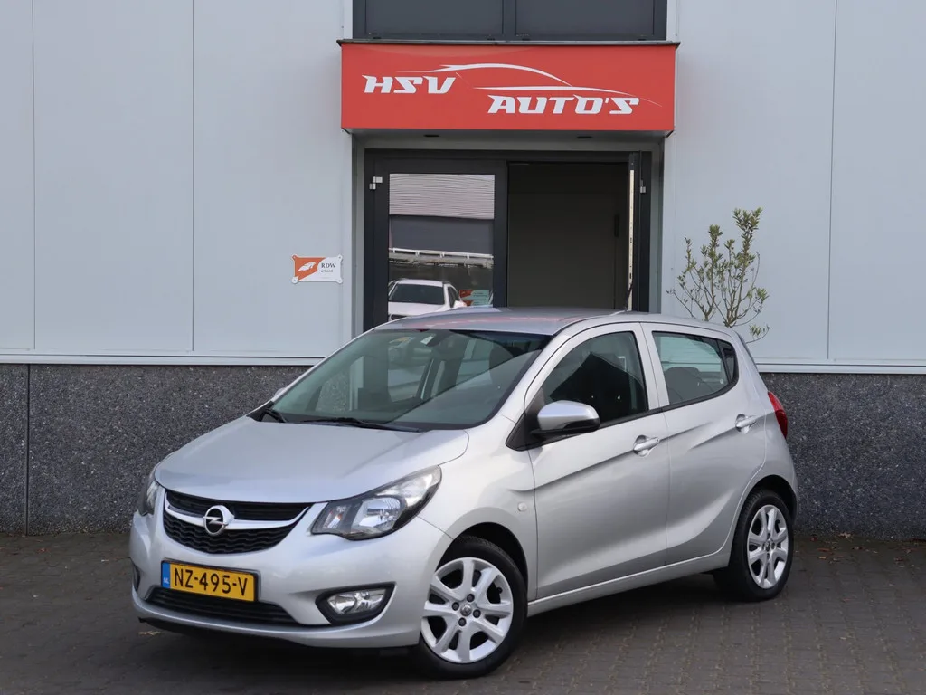 Opel Karl (2017) — foto 1