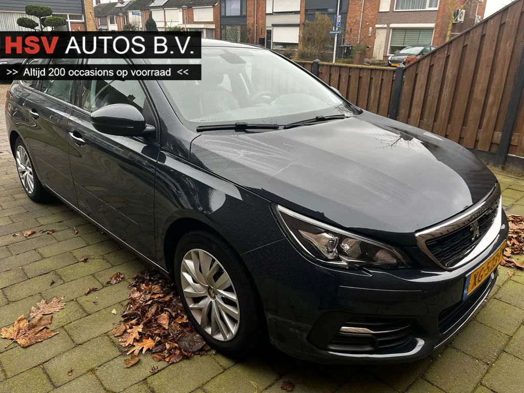 Peugeot 308 (2019) — foto 1