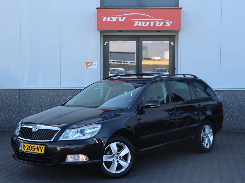 Škoda Octavia (2013) — foto 1