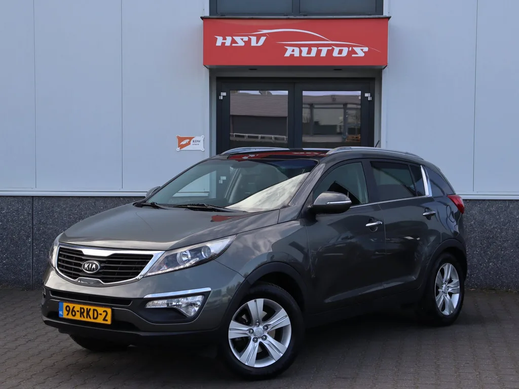 Kia Sportage (2011) — foto 1
