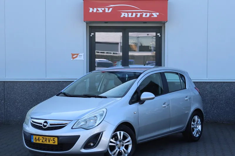 Opel Corsa (2012)