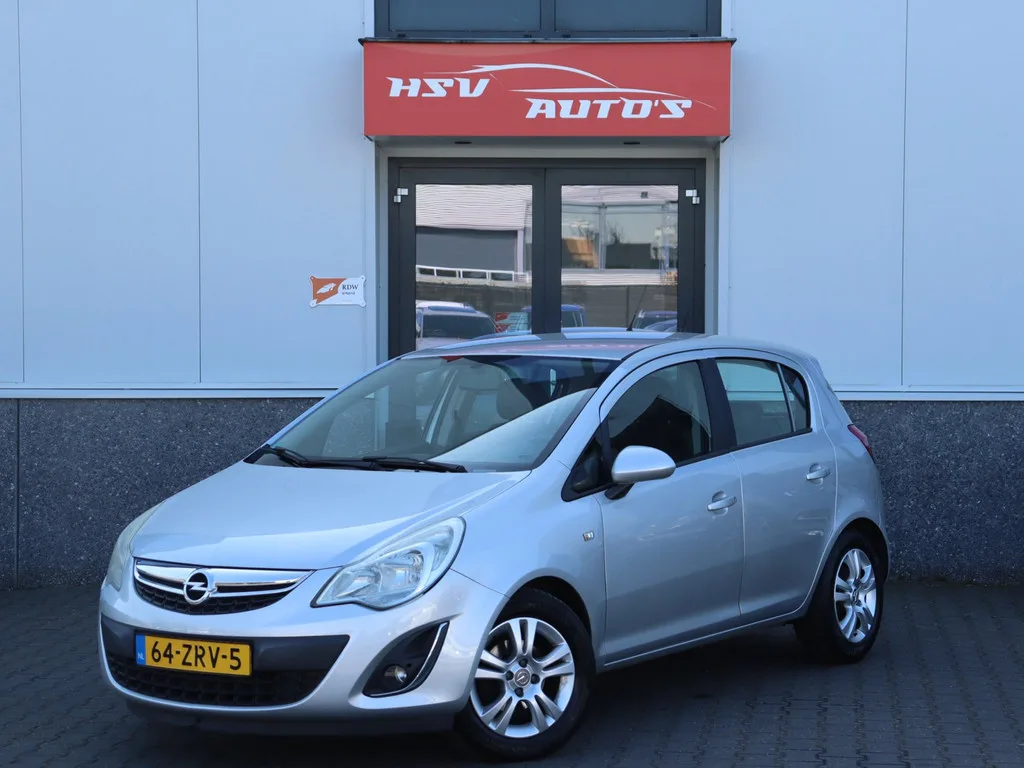 Opel Corsa (2012) — foto 1