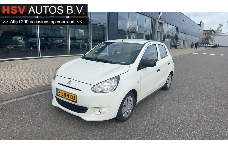 Mitsubishi Space Star (2013)