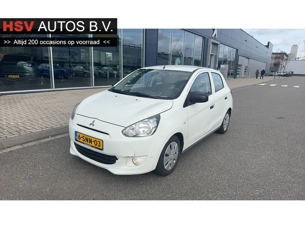 Mitsubishi Space Star (2013) — foto 1